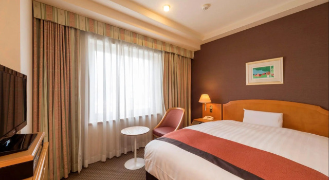 Одноместный номер Standard Hotel JAL City Aomori