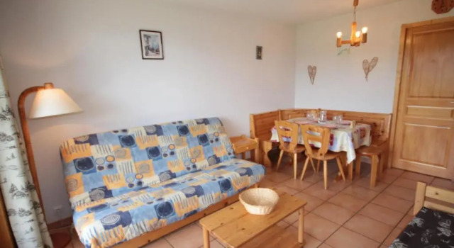 Appartement Les Saisies, 1 pièce, 5 personnes - FR-1-293-130, Забронировать Апартаменты/квартира Ле-Сейсье Espace Diamant, рядом с Родельбан Mountain Twister