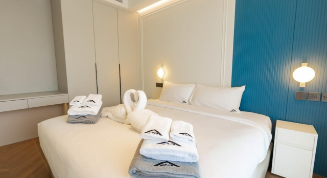 Beachfront Paradise 99 Two Bed Room A5, Забронировать Апартаменты/квартира Апартаменты Южного Таиланда, Апартаменты/квартира