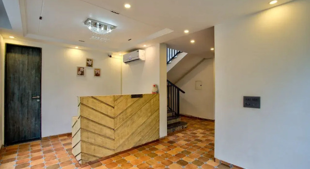The Goa Courtyard