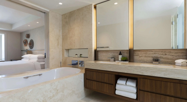 Двухместный номер Deluxe с видом на озеро Park Hyatt Chicago