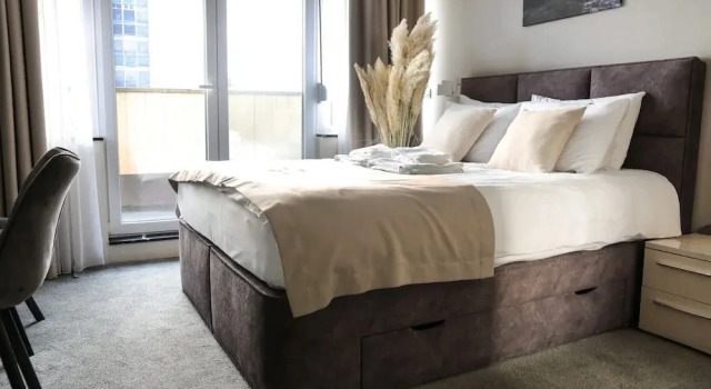 Номер Premier Smart Apartments Templum