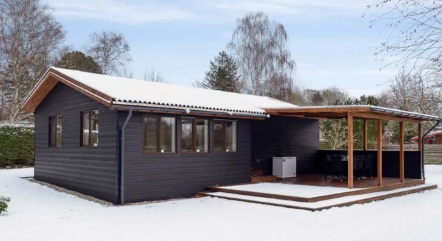 "Kalevi" - 300m to the inlet in Sealand, Boek Hotel Grevinge 