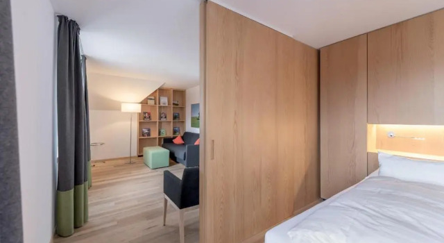 Люкс Alpenhotel Krone