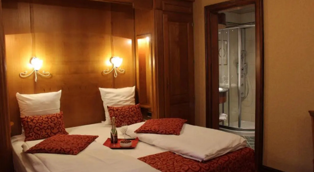 Номер Standard Hôtel Le Mittelwihr