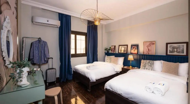 The Bold Parisian House - Steps From The Best Mall in Cairo, Rezervovat Hotel Káhira Cairo Governorate