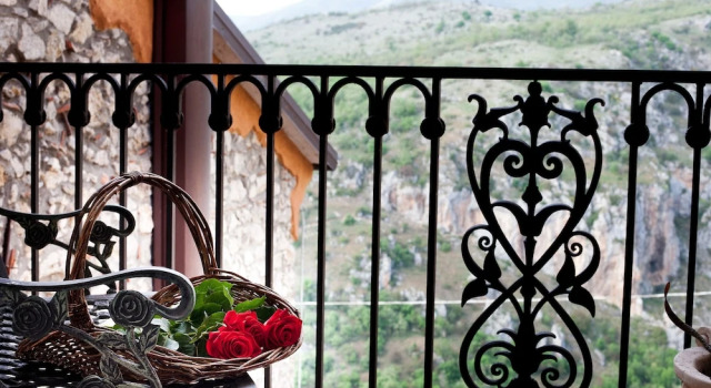 Трёхместный номер Standard с балконом Hotel Villa Torre Antica