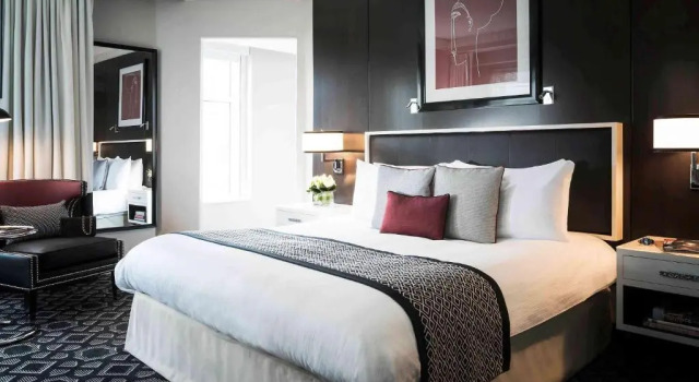 Двухместный номер Luxury Sofitel Lafayette Square Washington DC