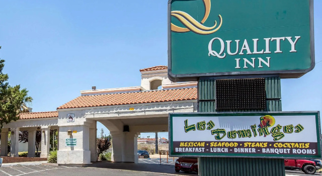 Четырёхместный номер Standard с видом на внутренний двор Quality Inn Barstow Route 66