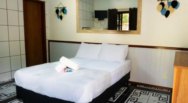 Двухместный люкс Standard Raio de Sol pousada & camping