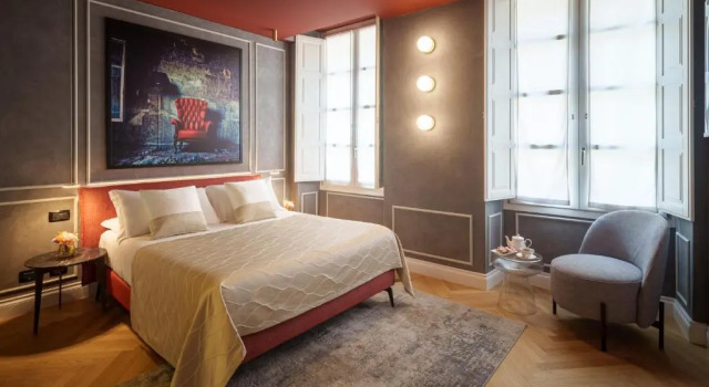 Номер Deluxe Albergo Diffuso Birkin Castello