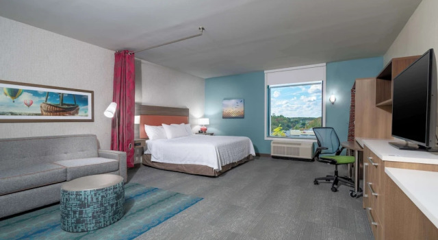 Двухместная студия Home2 Suites By Hilton Fredericksburg South Spotsylvania, Va