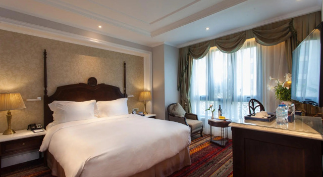 Номер Superior с видом на город The Lapis Hotel