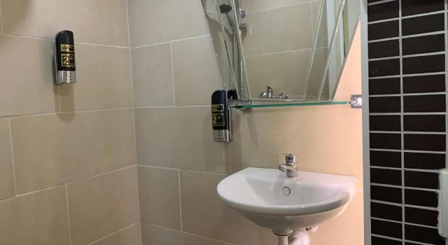 Трёхместный номер с балконом Hotel La Belle Vue