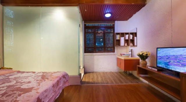Linxi Xiaoyuan Inn (Dali Ancient Town Renmin Road Branch), Забронировать Отель Старый город Дали Юньнань, рядом с Jiang Gong Ci
