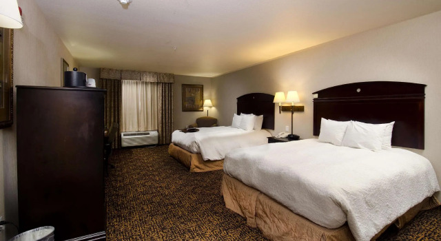Standard- firedobbelt værelse Hampton Inn & Suites Gallup