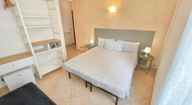 Двухместный номер Standard с видом на город Albergo Vittoria