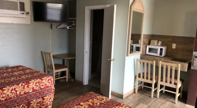 Двухместный номер Standard Budget inn