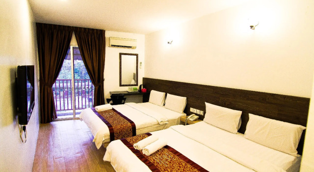 Четырёхместный семейный номер Standard Hotel Rasah Seremban