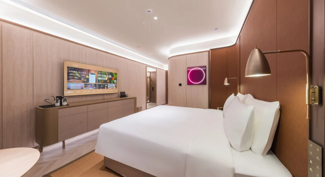 Номер Executive Orange Crystal Shenzhen Xinhaofang Hotel
