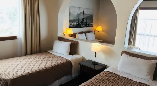 Четырёхместный семейный номер Standard Hotel Ushuaia
