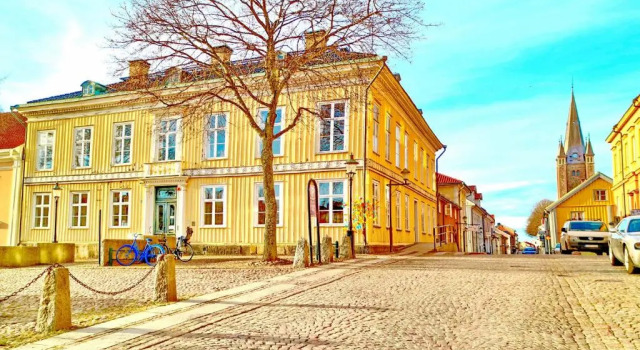 Люкс Deluxe Brodderuds Apartment