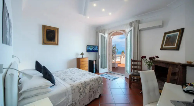 Номер Superior Villa Briganti Positano