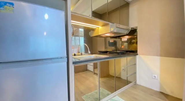 Номер Standard Spacious Studio Room At Tamansari La Grande Apartment Near Bip