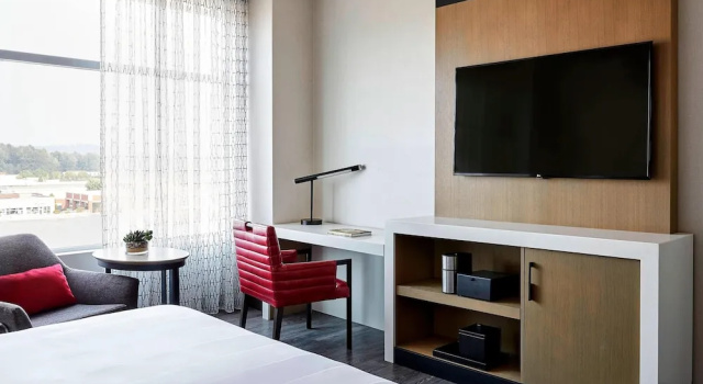 Двухместный клубный номер Standard Seattle Marriott Redmond