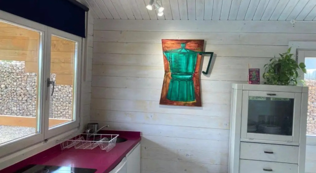 Коттедж Hermoso Bungalow de madera