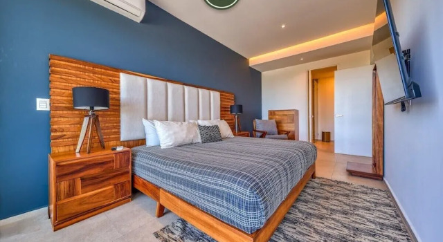 Oceanfront 2BR Condo -private Balcony - Beach, Boek Hotel Bucerías 