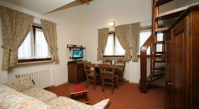 Номер Comfort Hotel Miramonti Corvara