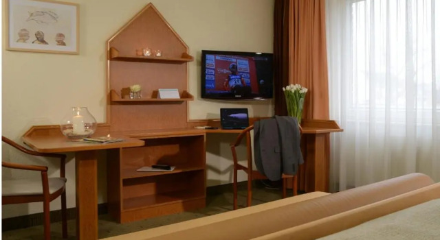 Трёхместный номер Standard Hotel Residenz Oberhausen
