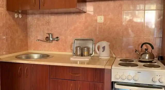Апартаменты Comfort с 2 комнатами с балконом Apartments MUN Petrovac