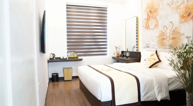 Двухместный номер Superior с балконом Châu Sơn Garden Resort