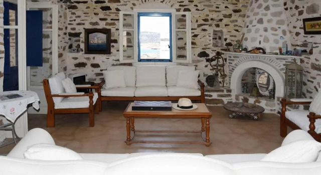 Antiparos Stone House with sea views, Забронировать Апартаменты/квартира Агиос Георгиос Антипарос