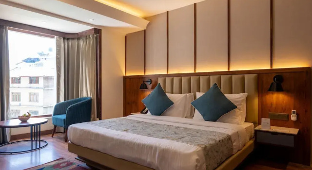 Люкс Дуплекс с видом на горы Kanishka, Manali- AM Hotel Kollection