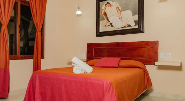 Двухместный номер Economy c 1 комнатой с балконом hotel y hostal nojoch che