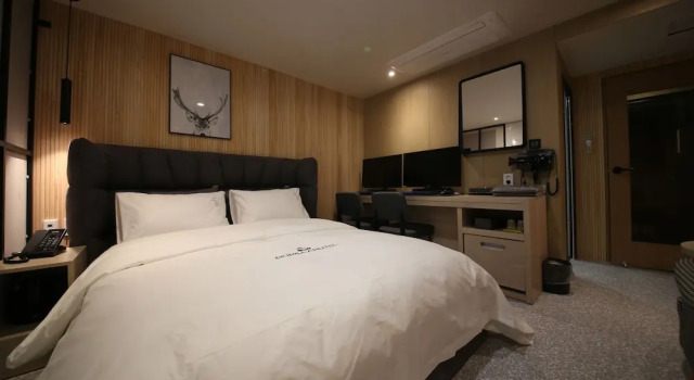 Двухместный номер Standard Gorilla Hotel the  Wonju