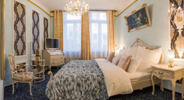 Двухместный люкс Hotel Alexandra
