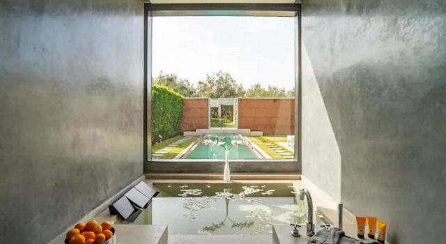 Tess Villa Baja Marrakech, Забронировать Вилла Отели Марракеш-Тенсифт-Эль-Хауз с парковкой, Парковка