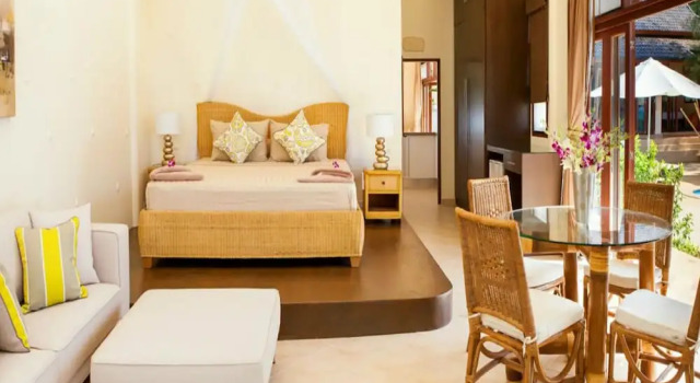 Вилла 3 Bedroom Beach Front Villa Sea Breeze SDV229C-By Samui Dream Villas