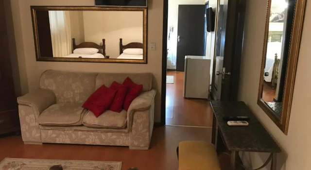 Номер Standard Hotel São Luiz