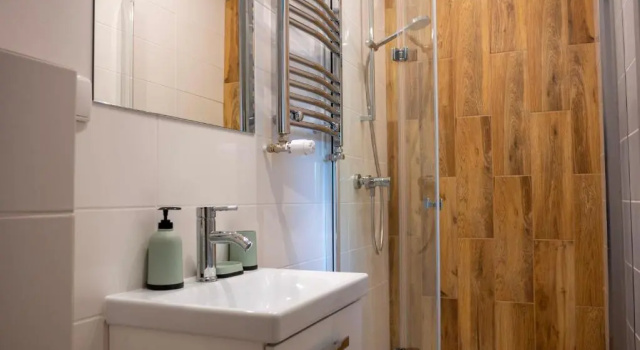 Номер Standard Hostel w ogrodzie