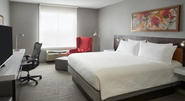 Номер Standard Hilton Garden Inn Toronto Airport West/Mississauga