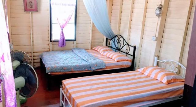 Трёхместный номер Standard New Phiman Riverview Guesthouse