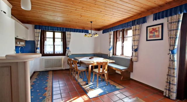 Апартаменты с 2 комнатами Familienparadies Wolfgangbauer