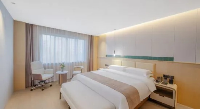 Семейный люкс Deluxe Wuyuan International Hotel
