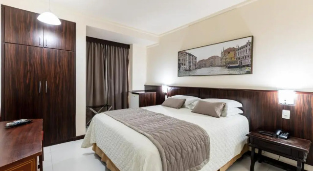 Двухместный номер Standard Aguas do Iguaçu Hotel Centro