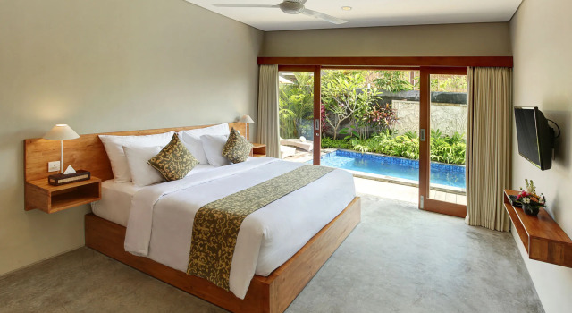 Sativa Villas Ubud with Private Pool, Забронировать Отель Отели провинции Бали с завтраком, Завтраки